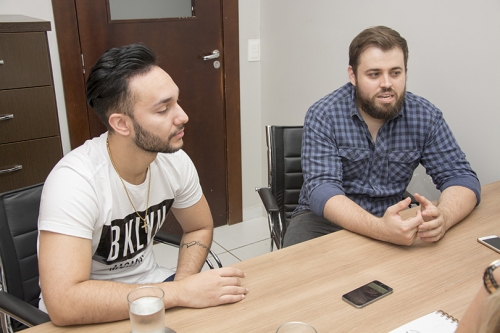 a dupla mato-grossense, Denner e Douglas