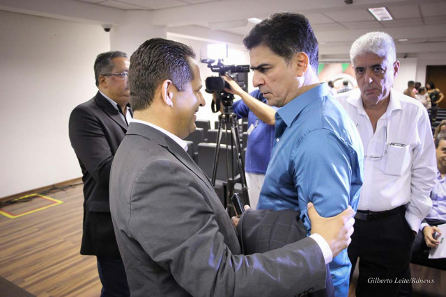 Valtenir Pereira e Emanuel Pinheiro