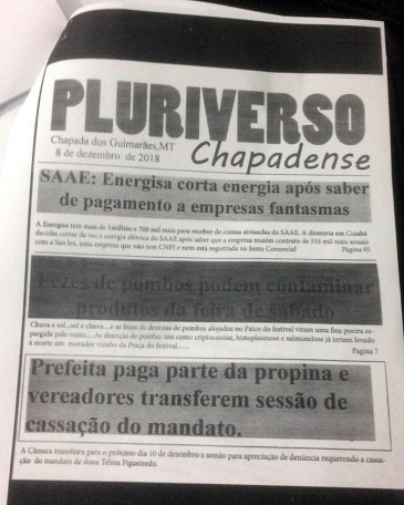 Jornal Chapada Thelma