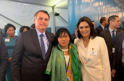 Ysani kalapalo jair bolsonaro onu