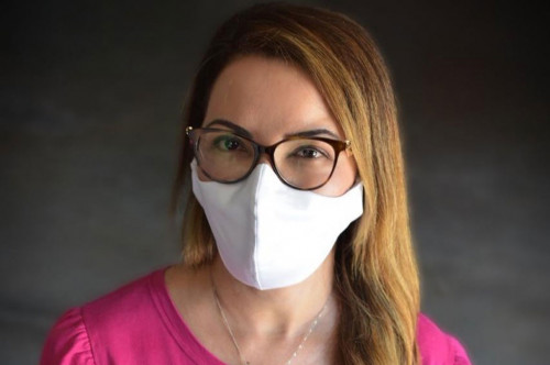 Primeira-dama Virg�nia Mendes