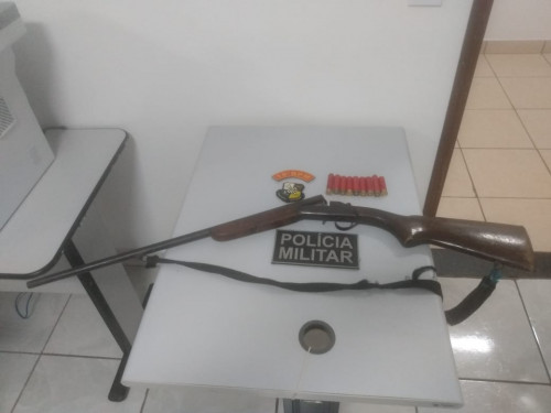 Arma tentativa de homicídio assentamento Antonio Conselheiro