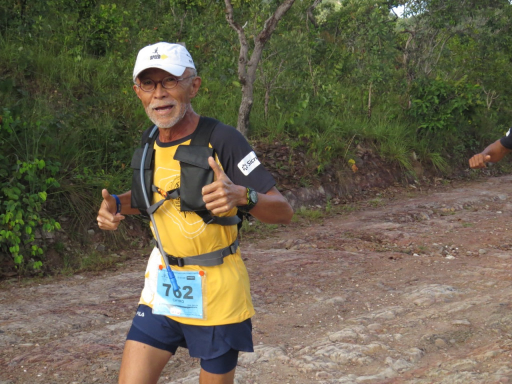 Volta das corridas e competi�es