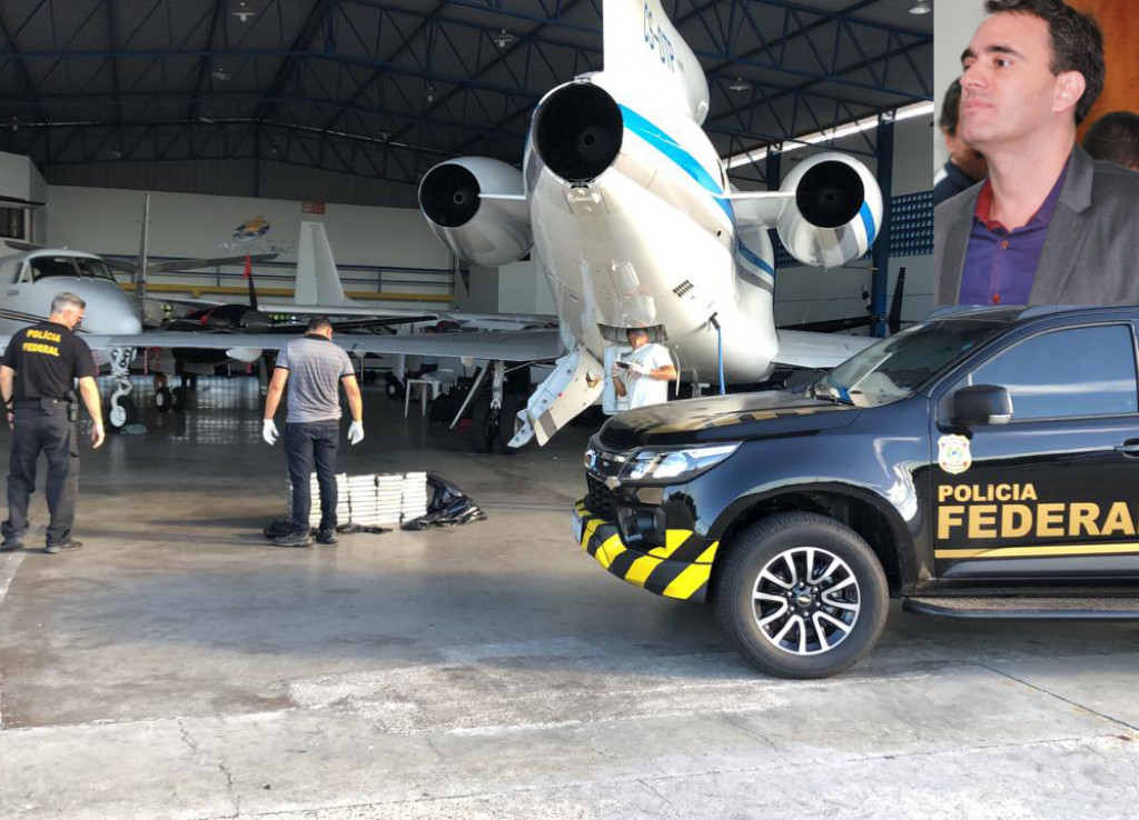 Apreens�o de drogas no aeroporto internacional de Salvador