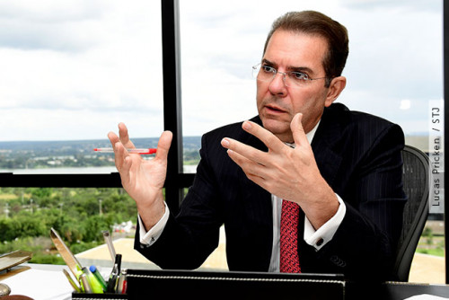 Ministro Ribeiro Dantas, do Superior Tribunal de Justiça