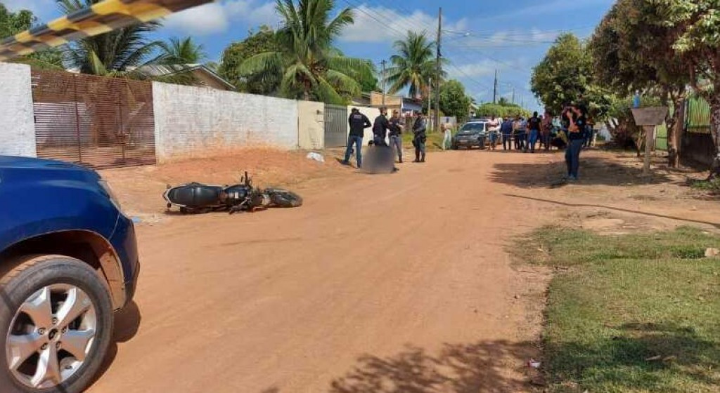 Empres�rio morto em Guarant� do Norte - execu��o - pistola - Gilberto de Oliveira Couto