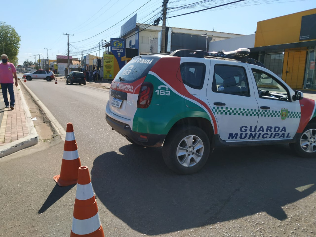 Ruan acidente avenida Filinto Muller