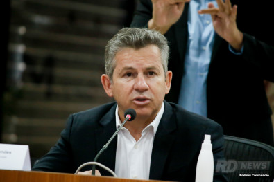 mauro mendes - coletiva volta as aulas