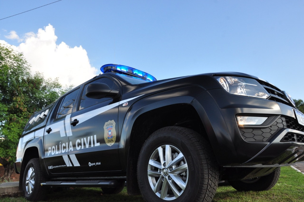 viatura policia civil - novas