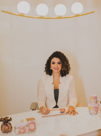 Jessica Vitorino, ginecologista do Hospital Santa Rosa