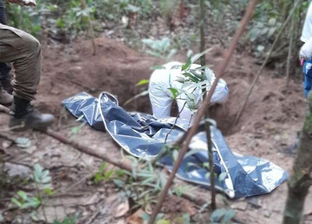 12 corpo em cemitï¿½rio clandestino em lucas do rio verde