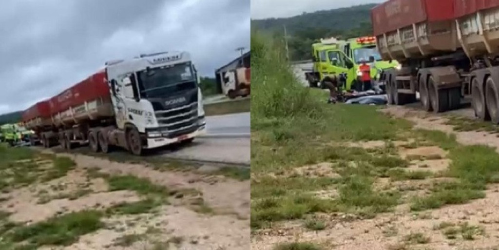 acidente com morte nobres