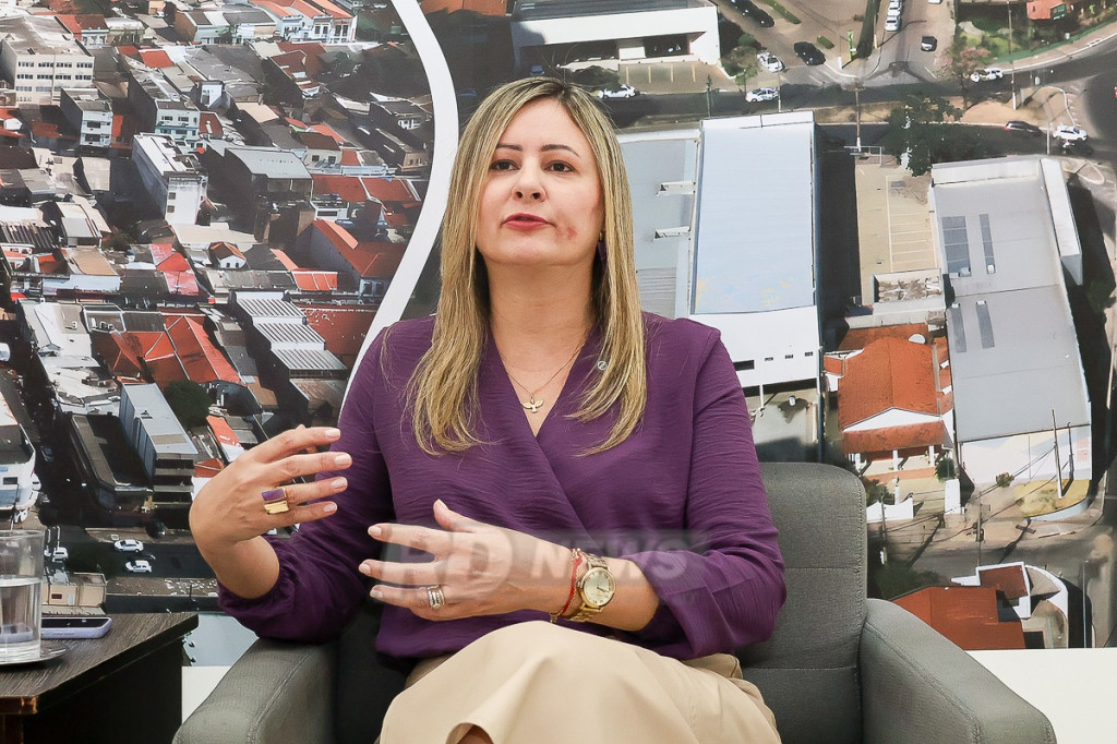 secret�ria municipal de Sa�de, Danielle Carmona