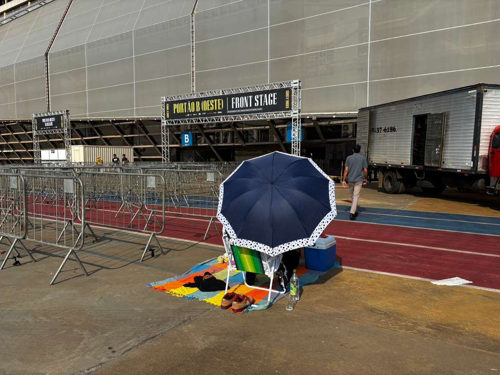 Pedro - Show do Guns N' Roses