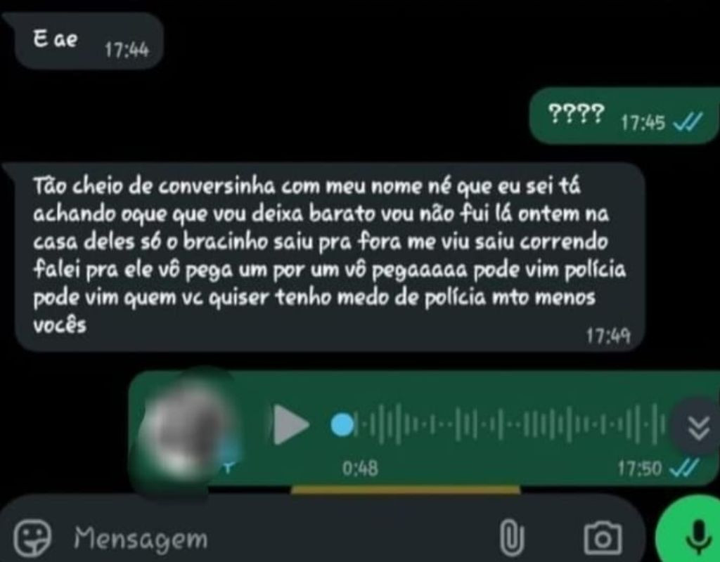 Prints operaï¿½ï¿½o tios presos maus-tratos