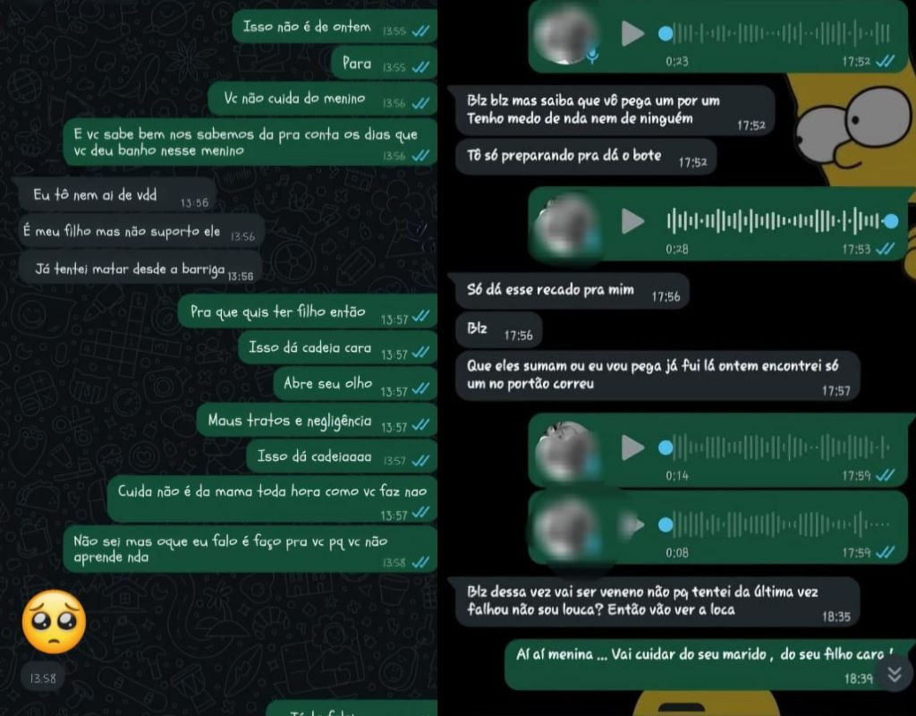 Prints operaï¿½ï¿½o tios presos maus-tratos