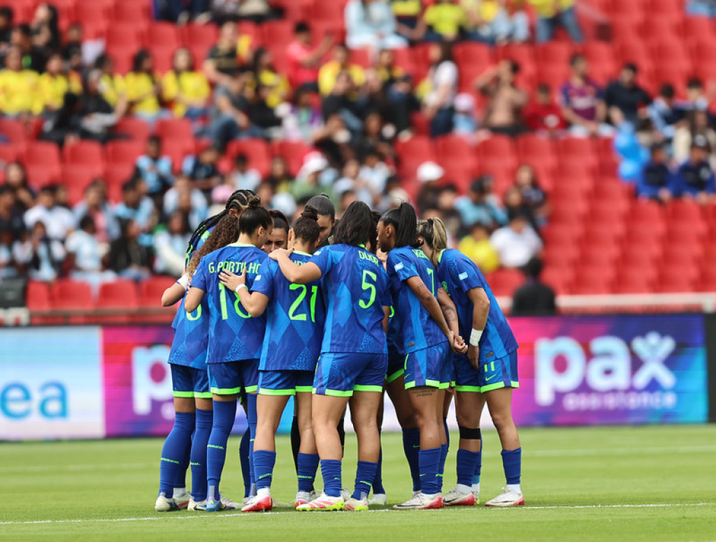 Seleï¿½ï¿½o Brasileira - Feminina