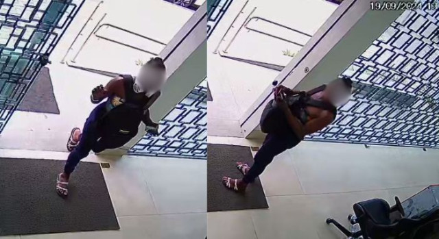 Travesti é flagrada furtando celular em loja de informática  vídeo | RDNEWS - Portal de notícias de MT